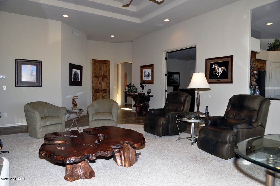 18930 East Quartz Way Rio Verde, AZ 85263 - Photo 7 of 25 Foyer Great Room