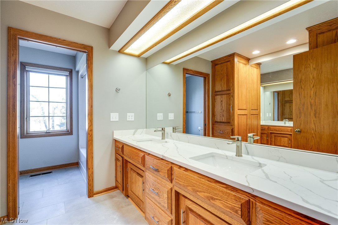 2949 Mill Ridge Circle Northwest Canton, OH 44708 - Photo 21 of 29 Full Bath on the second floor