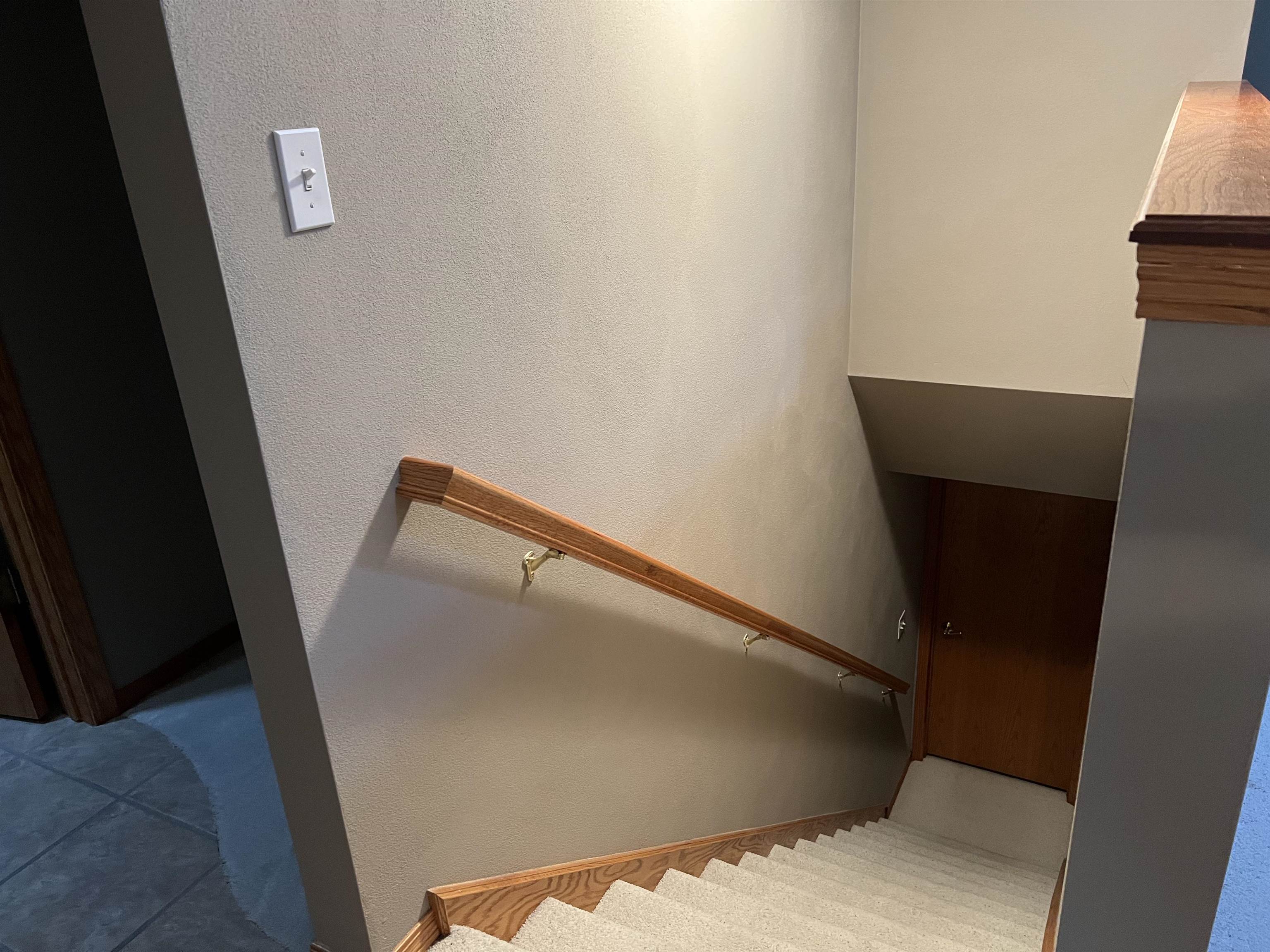 1917 Comanche Court Freeport, IL 61032 - Photo 11 of 25 a view of stairs