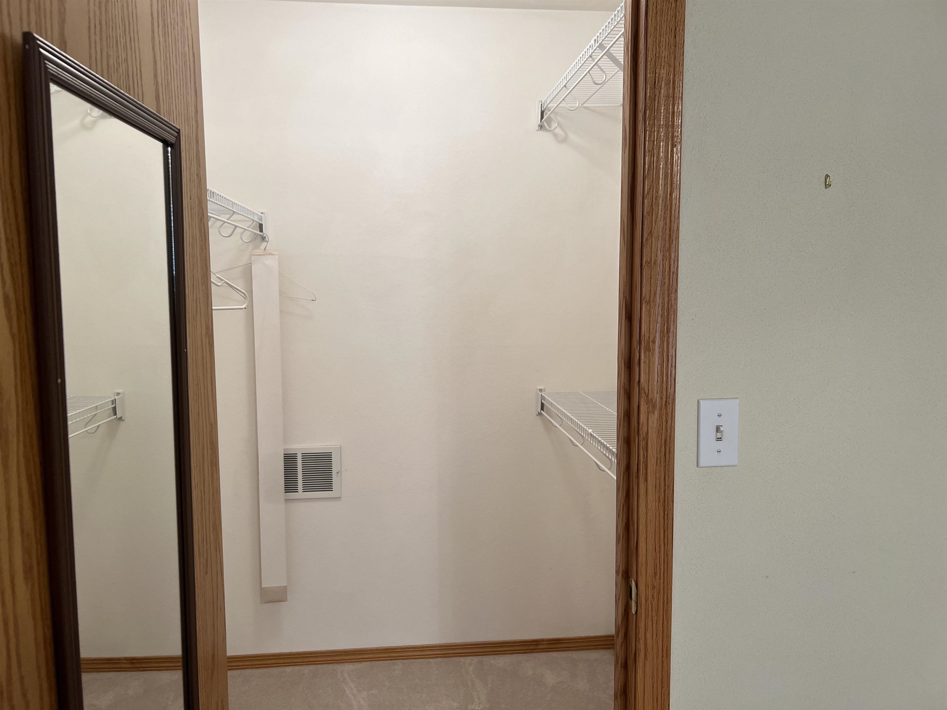 1917 Comanche Court Freeport, IL 61032 - Photo 18 of 25 a bathroom with a shower and a door