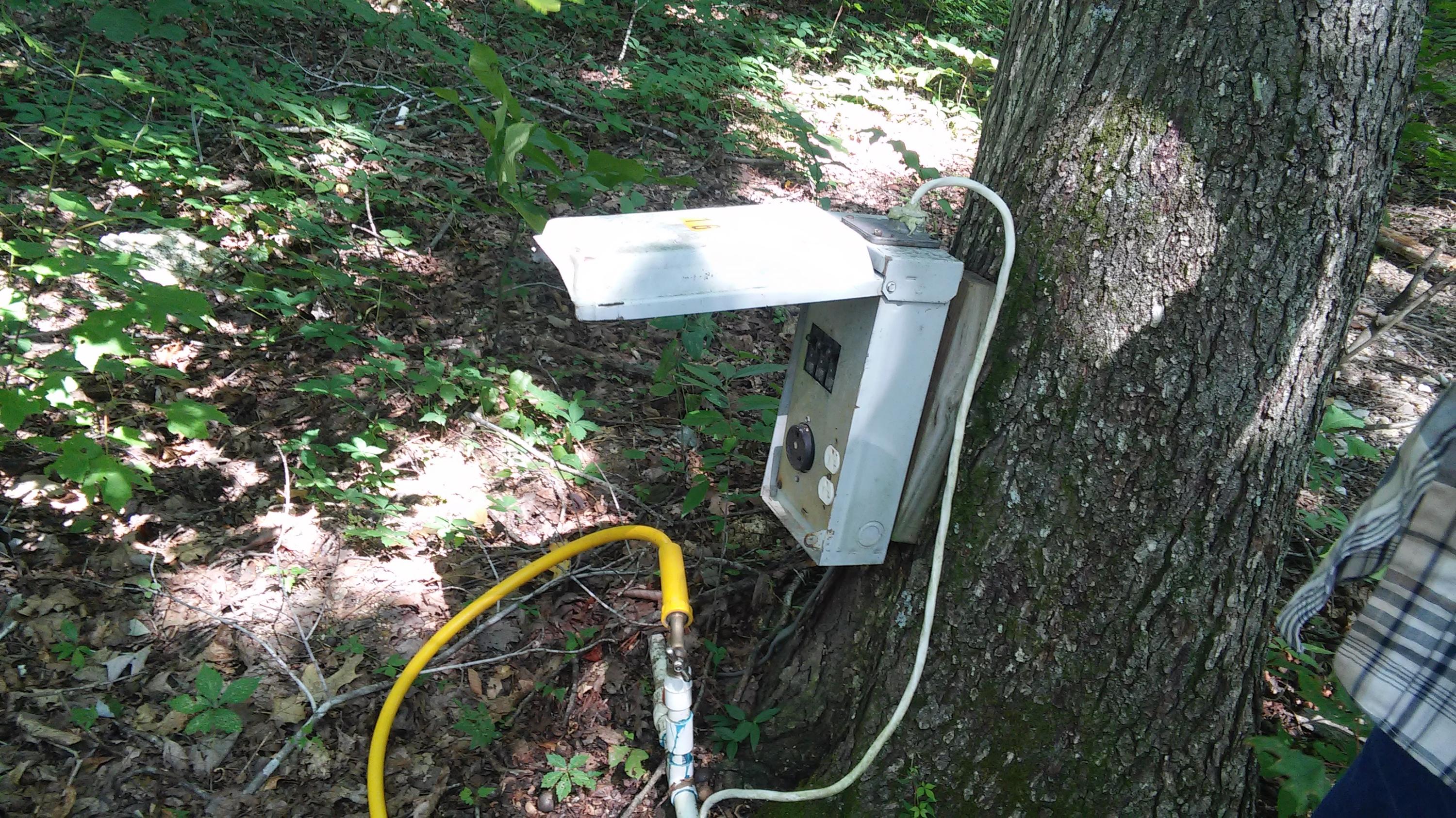 1233 Knotty Pine Road Dunlap, TN 37327 - Photo 27 of 28 Electric and water