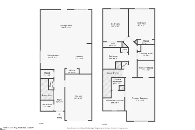 $250,000 | 432 Bee Cv Way, Pendleton, SC 29670
