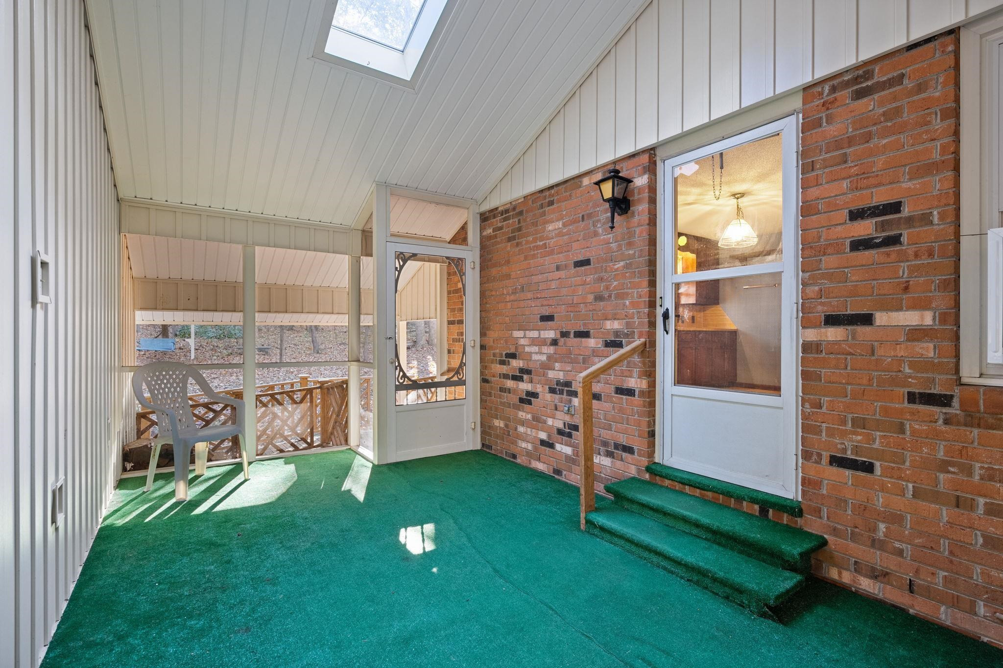 5930 Guess Road Durham, NC 27712 - Photo 32 of 43 a view of outdoor space with balcony