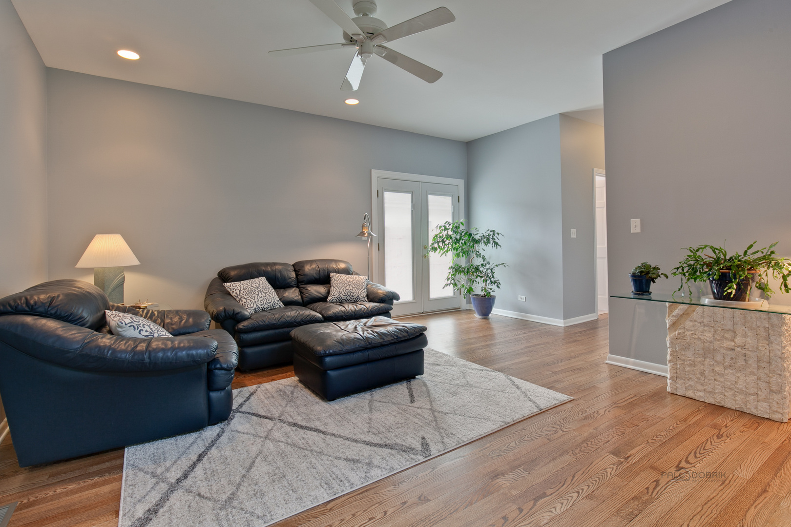211 Washington Road Lake Forest, IL 60045 - Photo 18 of 26 a living room with furniture and a potted plant