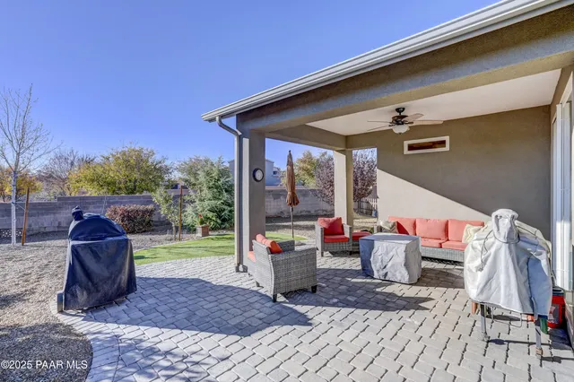a view of deck with patio