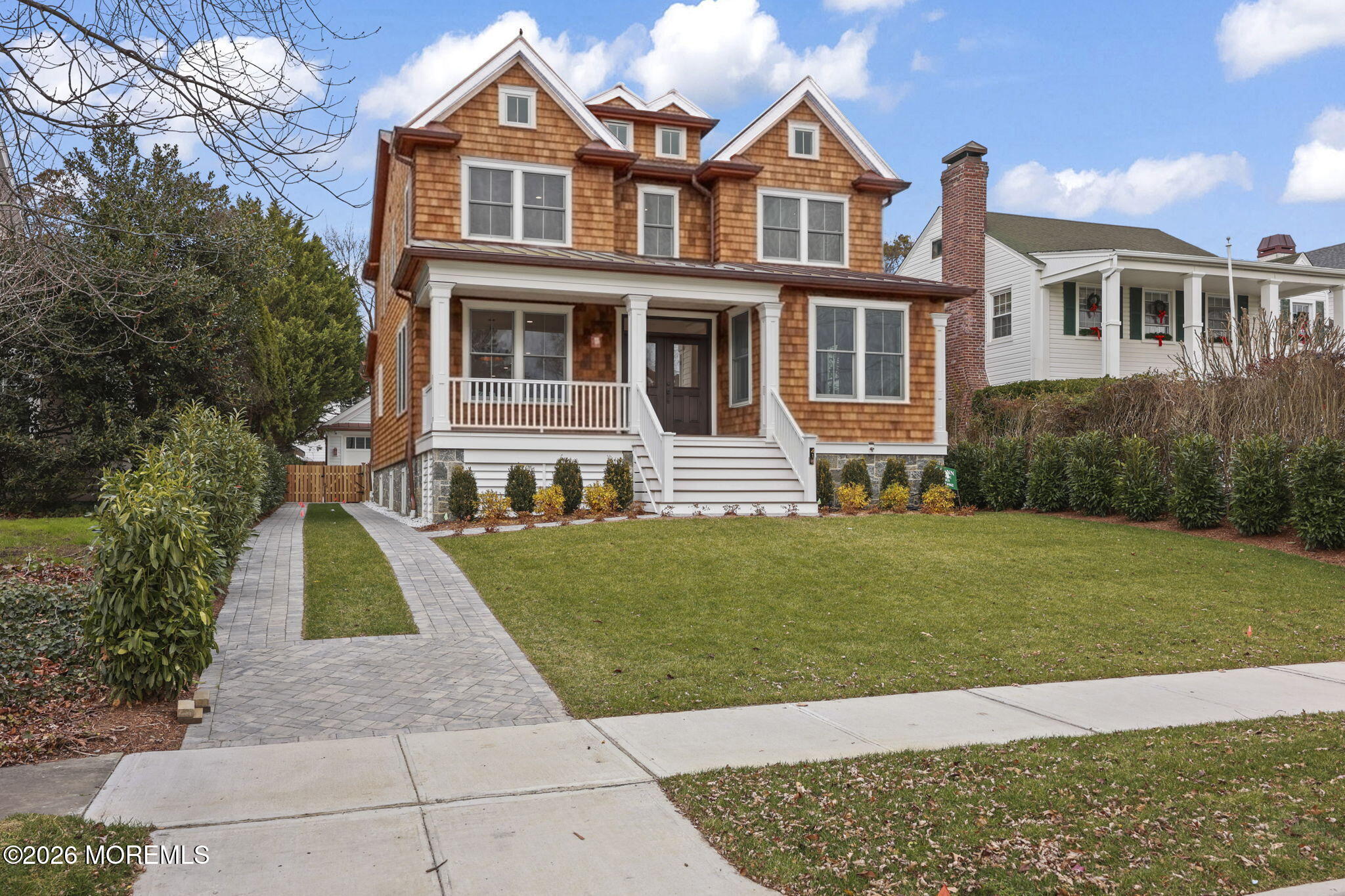 217 Pitney Avenue Spring Lake, NJ 07762 - Photo 1 of 18 a front view of a house with a yard