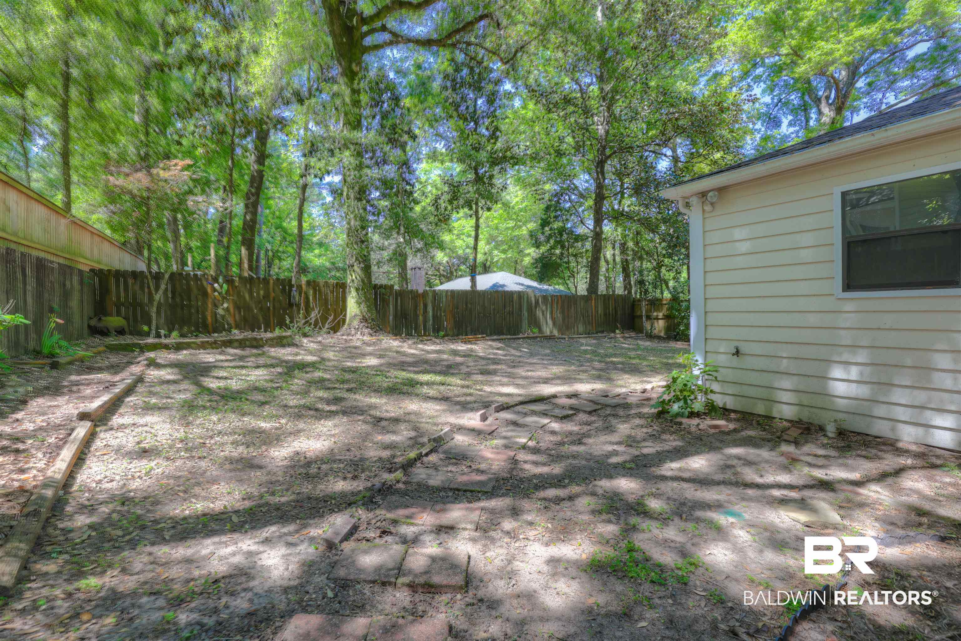 7312 Wild Oaks Road Fairhope, AL 36532 - Photo 30 of 32 Back side yard