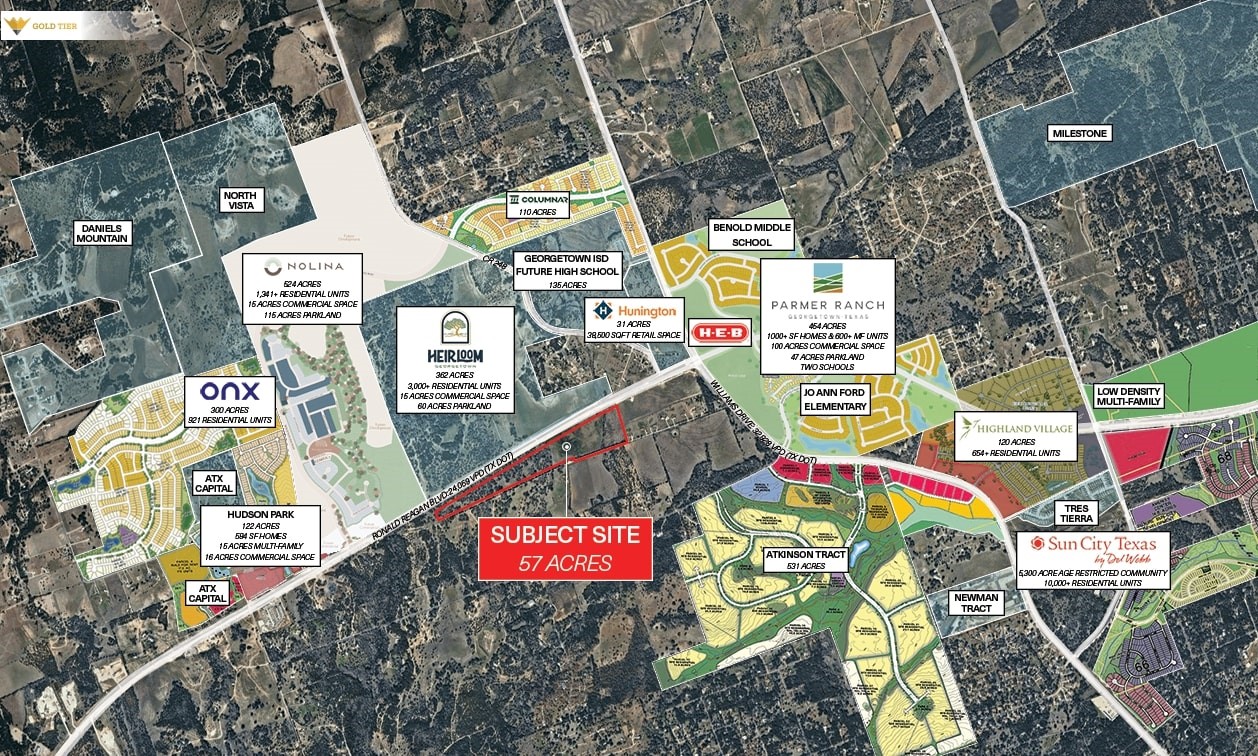 0 Ronald Reagan Boulevard Georgetown, TX 78633 - Photo 6 of 8 a sign that is on the wall