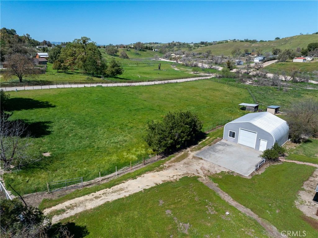 6446 Windmill Place Paso Robles, CA 93446 - Photo 28 of 44 an aerial view of a house with a yard