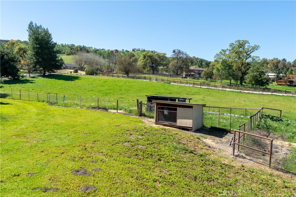 6446 Windmill Place Paso Robles, CA 93446 - Photo 39 of 44 a view of a lake with a big yard