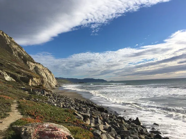 a view of ocean view with beach