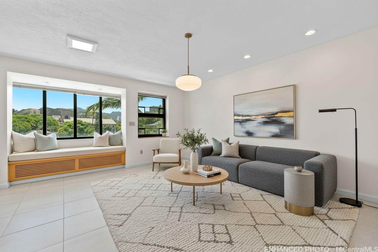 545 Queen Street, Unit 334 Honolulu, HI 96813 - Photo 12 of 23 Virtually staged (enhanced)