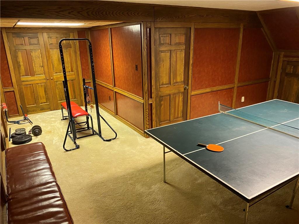 7919 Mt Carmel Road Verona, PA 15147 - Photo 26 of 38 a view of a room with gym equipment