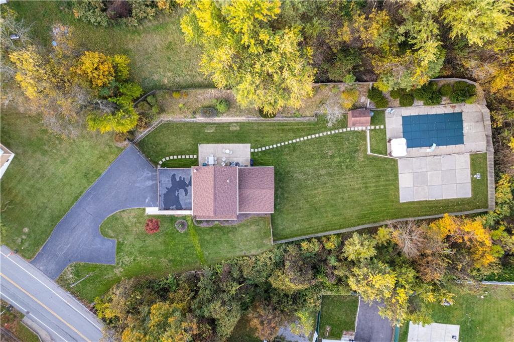 7919 Mt Carmel Road Verona, PA 15147 - Photo 4 of 38 a view of an outdoor space with a lake view
