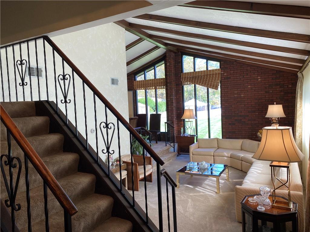 7919 Mt Carmel Road Verona, PA 15147 - Photo 5 of 38 a dining room with furniture and wooden floor