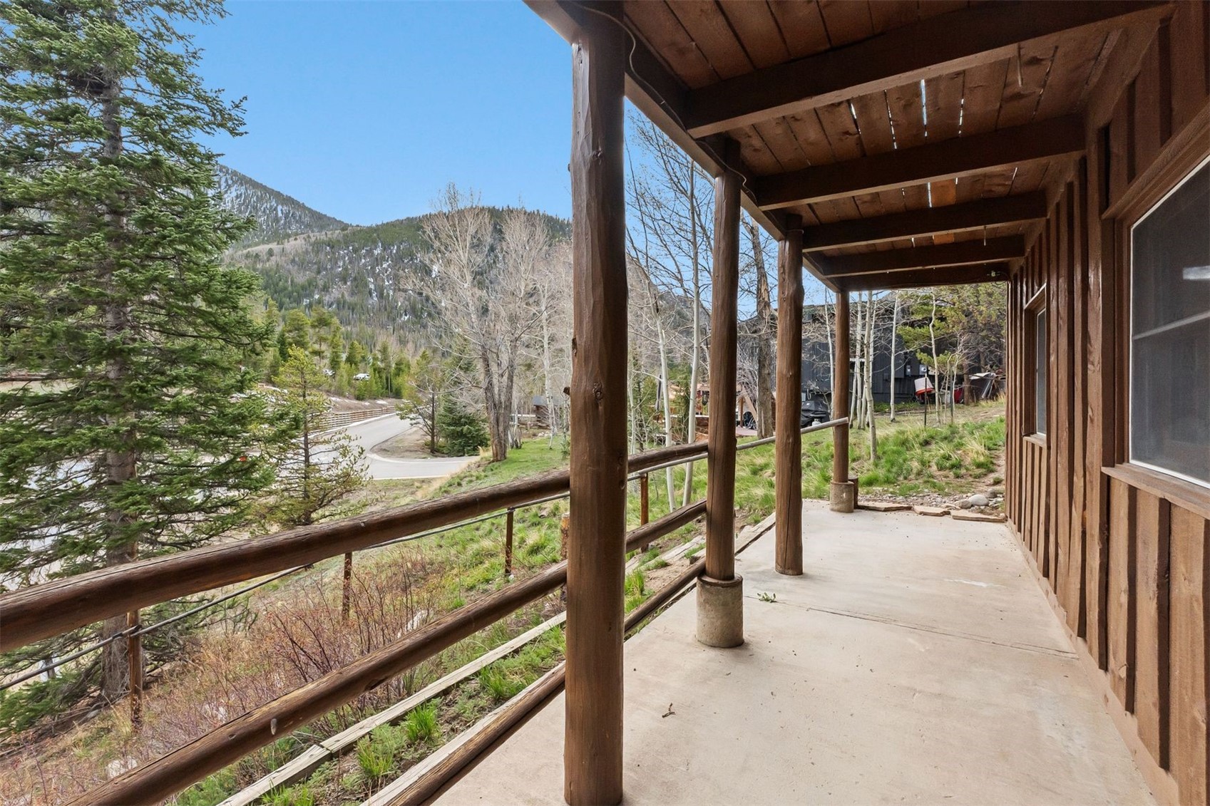 515 Pitkin Street Frisco, CO 80443 - Photo 10 of 50 a view of a porch