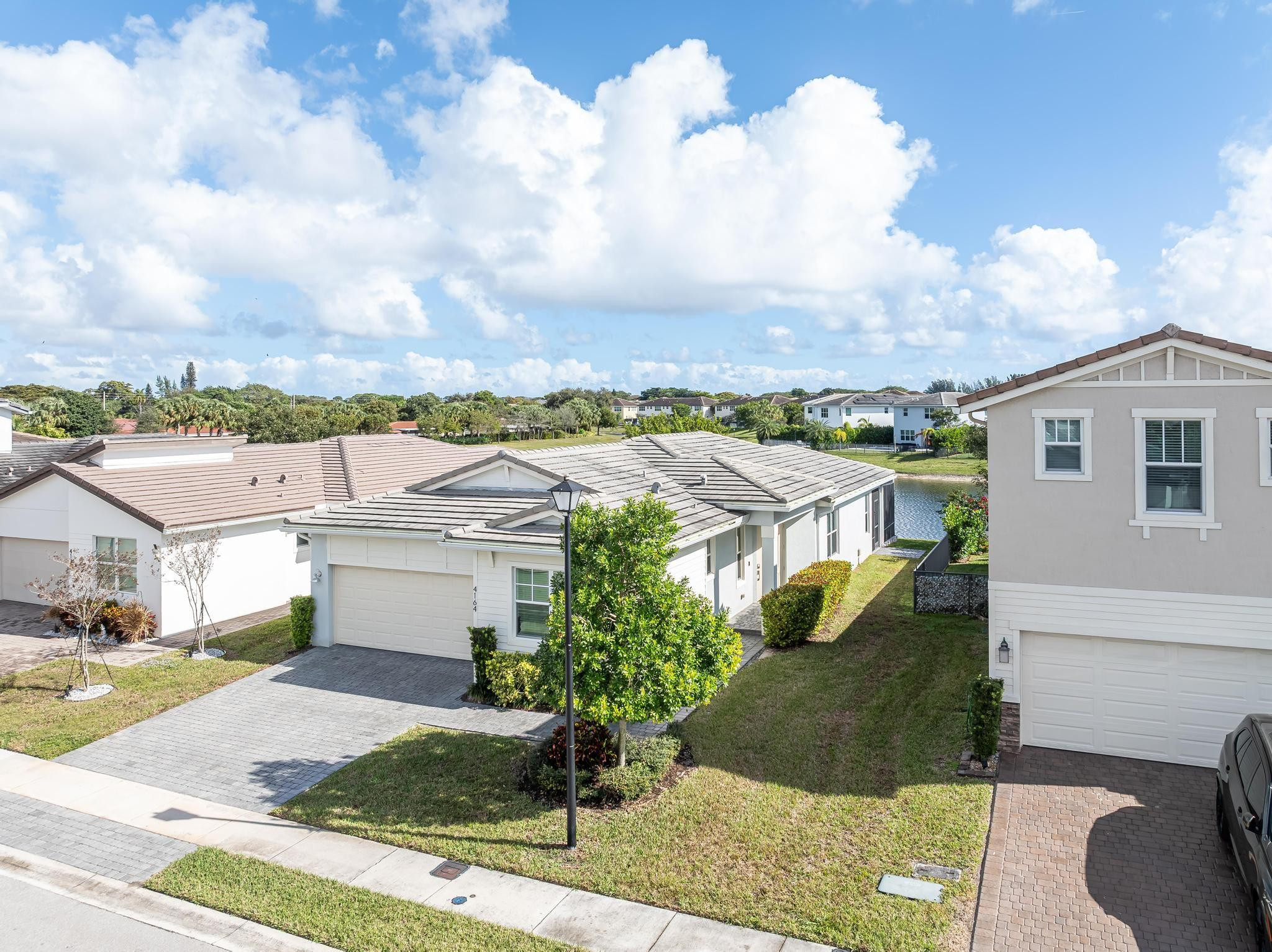 4164 Rosa Drive Deerfield Beach, FL 33064 - Photo 10 of 50 a view of a city in the middle of a house