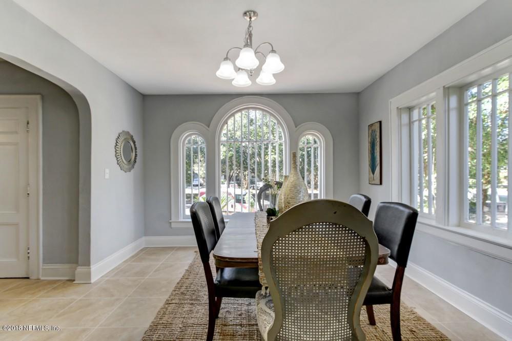 2241 Bayview Road Jacksonville, FL 32210 - Photo 34 of 55 a view of a dining room with furniture window and outside view