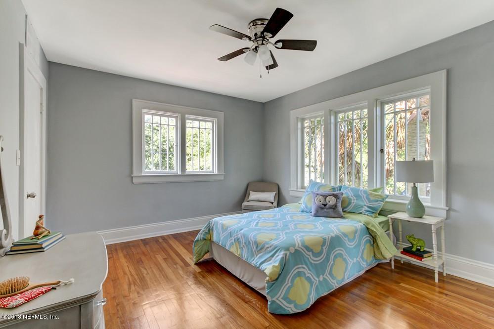 2241 Bayview Road Jacksonville, FL 32210 - Photo 48 of 55 a bedroom with bed and window