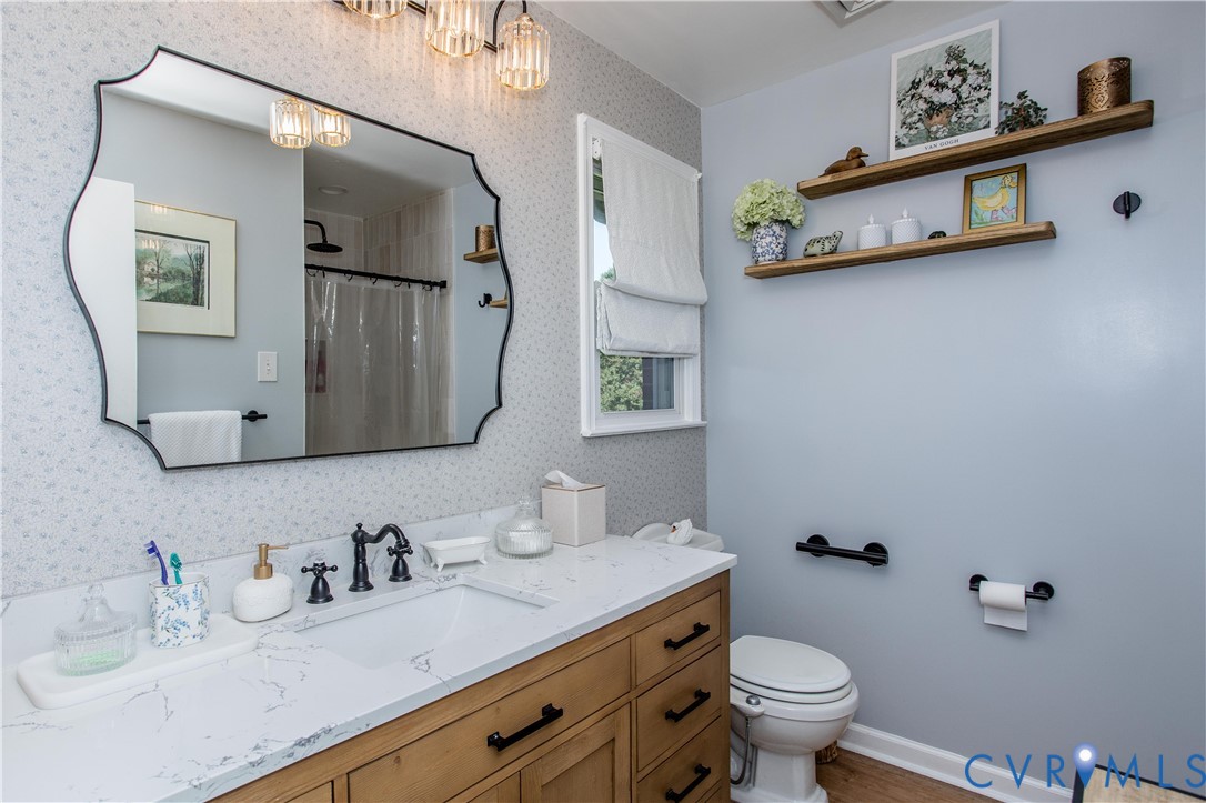 20808 Little Road Petersburg, VA 23803 - Photo 19 of 35 Bathroom 2 is conveniently located near bedrooms 2