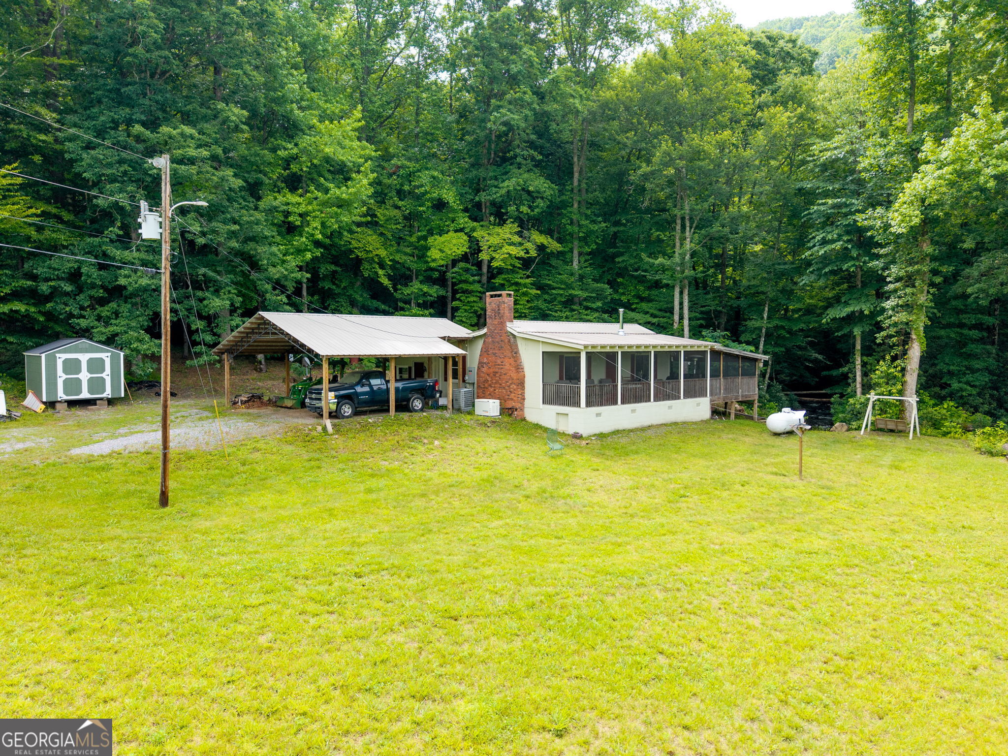 1449 Muskrat Creek Road Hayesville, NC 28904 - Photo 2 of 67
