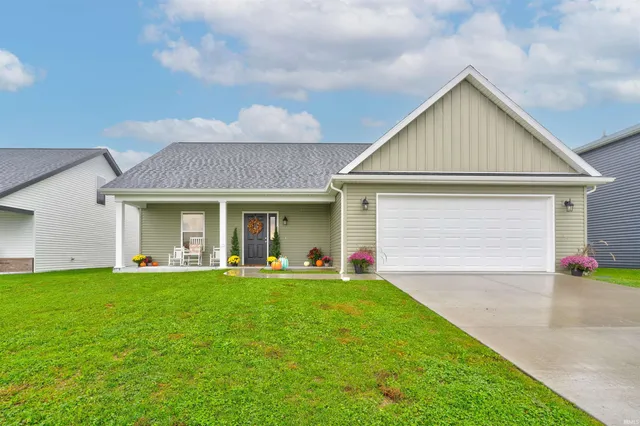 $299,500 | 15215 Shakespeare Drive, Evansville, IN 47725