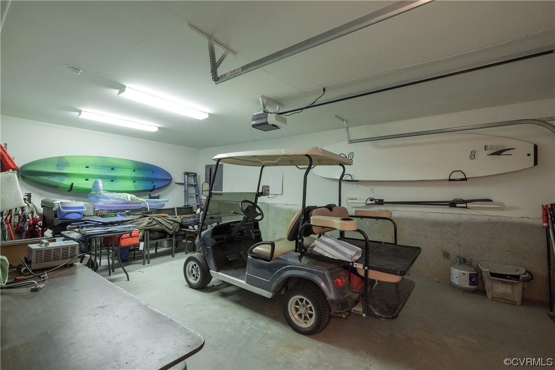 580 Riverside Drive Lancaster, VA 22503 - Photo 26 of 50 a car parked in garage