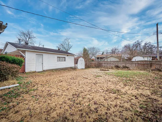 $184,900 | 1829 South Parker Drive, Evansville, IN 47714