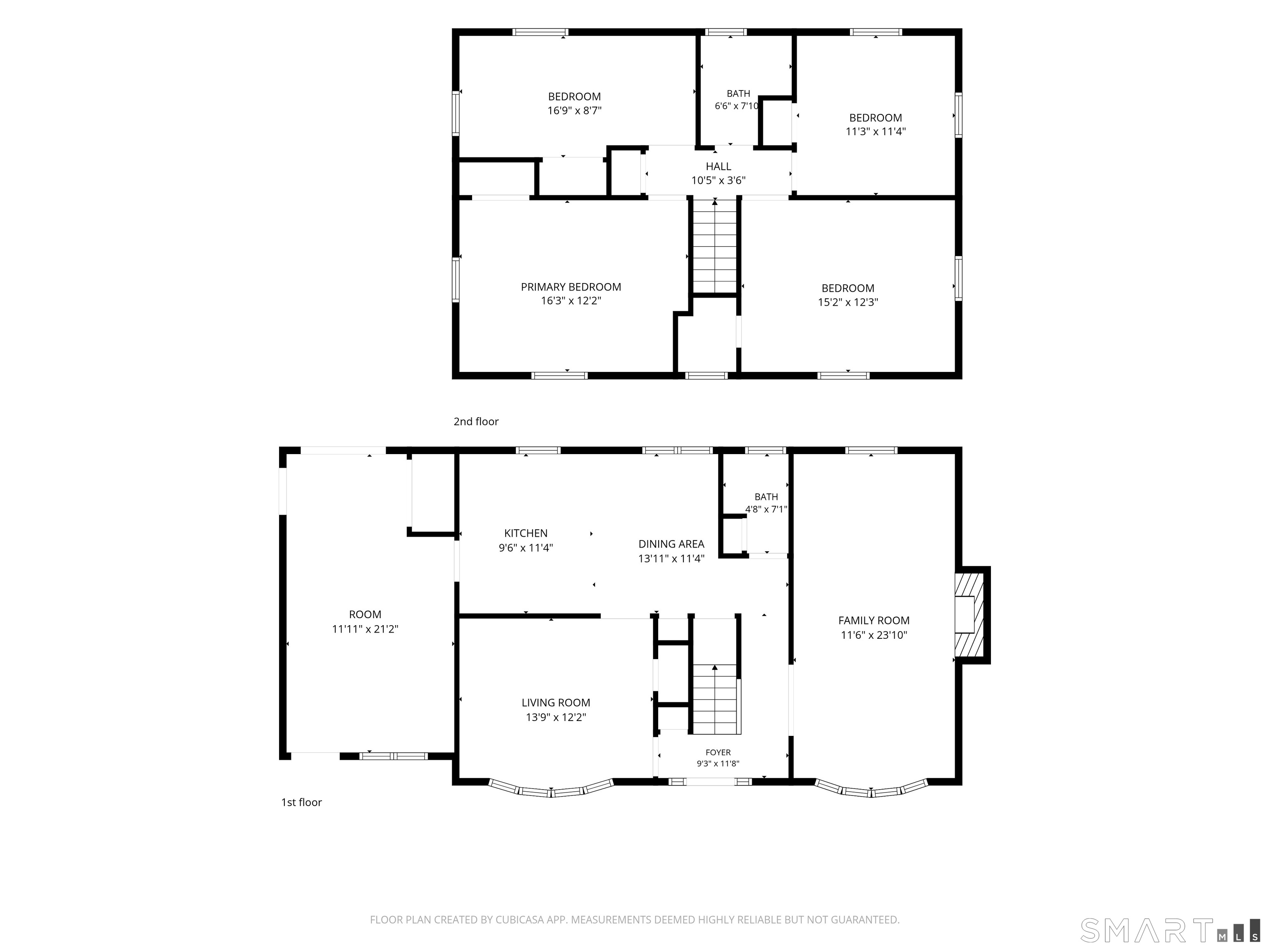 6 Cartier Road Enfield, CT 06082 - Photo 32 of 40 a picture of floor plan