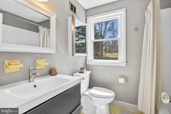 a bathroom with a sink and a toilet