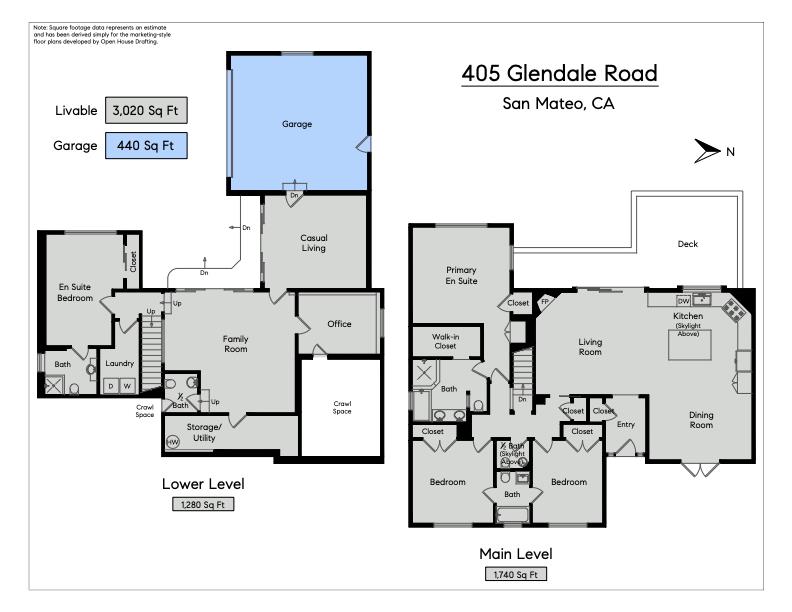 405 Glendale Road San Mateo, CA 94402 - Photo 79 of 81