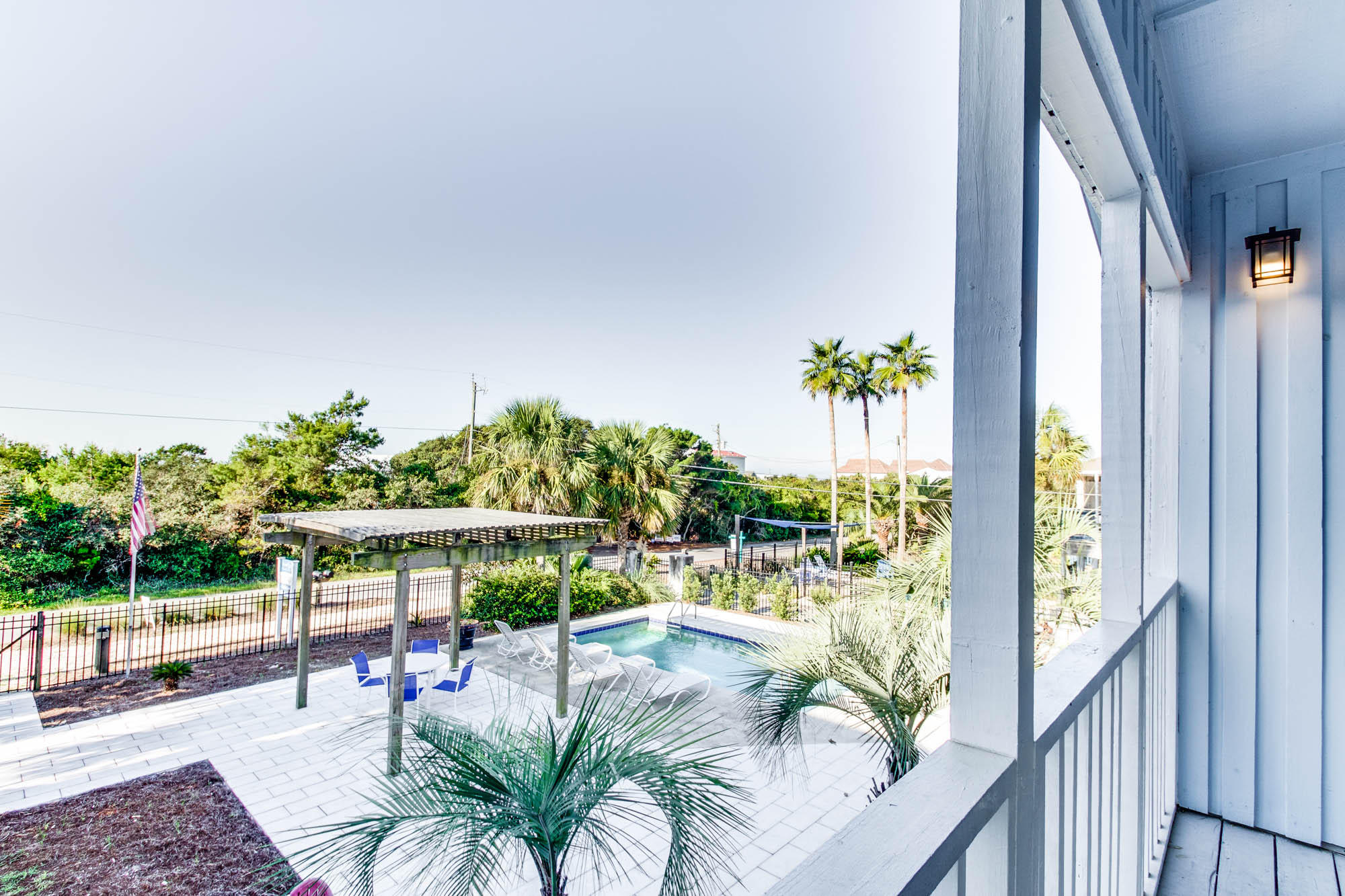 74 Pompano Street Inlet Beach, FL 32461 - Photo 26 of 46 a view of a swimming pool with furniture