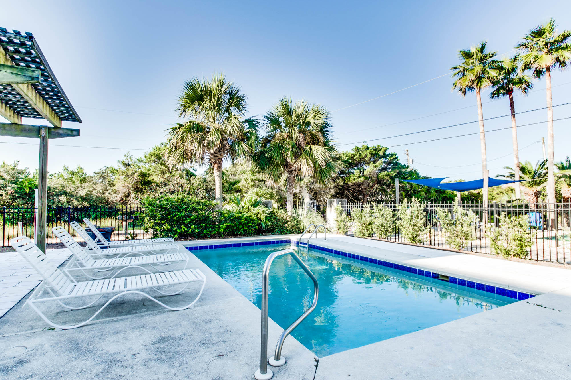 74 Pompano Street Inlet Beach, FL 32461 - Photo 31 of 46 a view of swimming pool with a patio