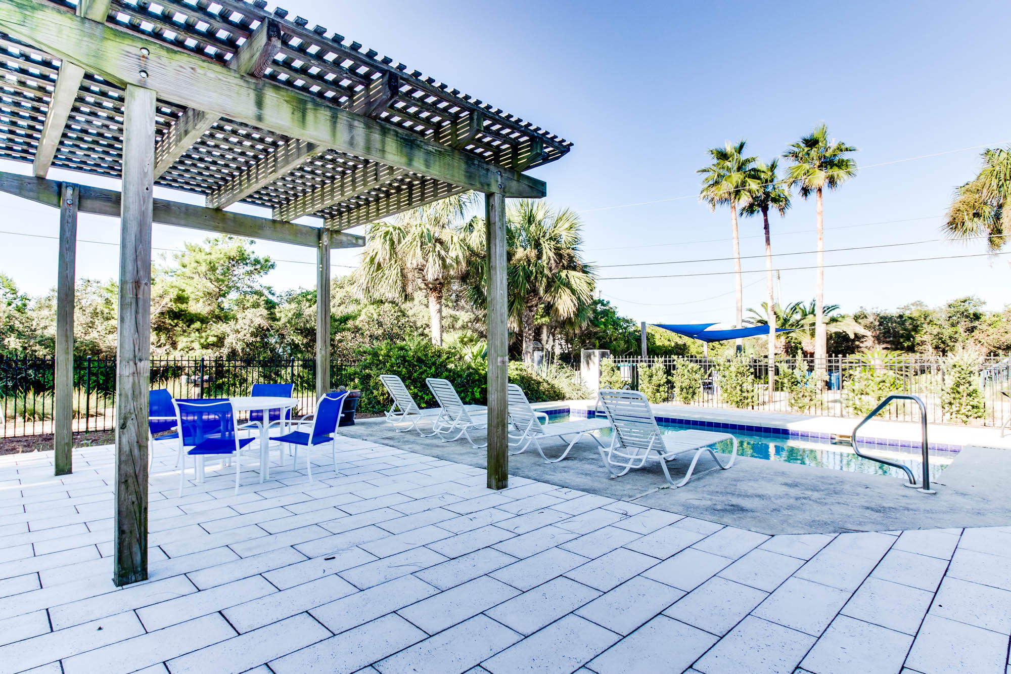 74 Pompano Street Inlet Beach, FL 32461 - Photo 37 of 46 an outdoor seating