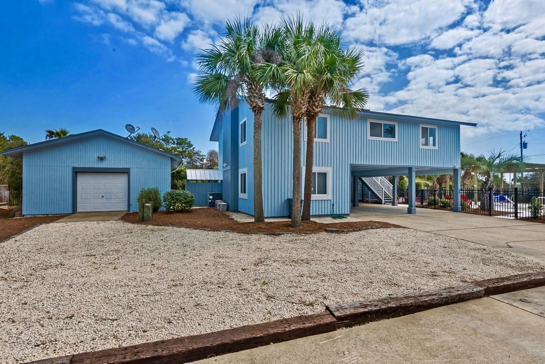 74 Pompano Street Inlet Beach, FL 32461 - Photo 38 of 46 a house view with a outdoor space