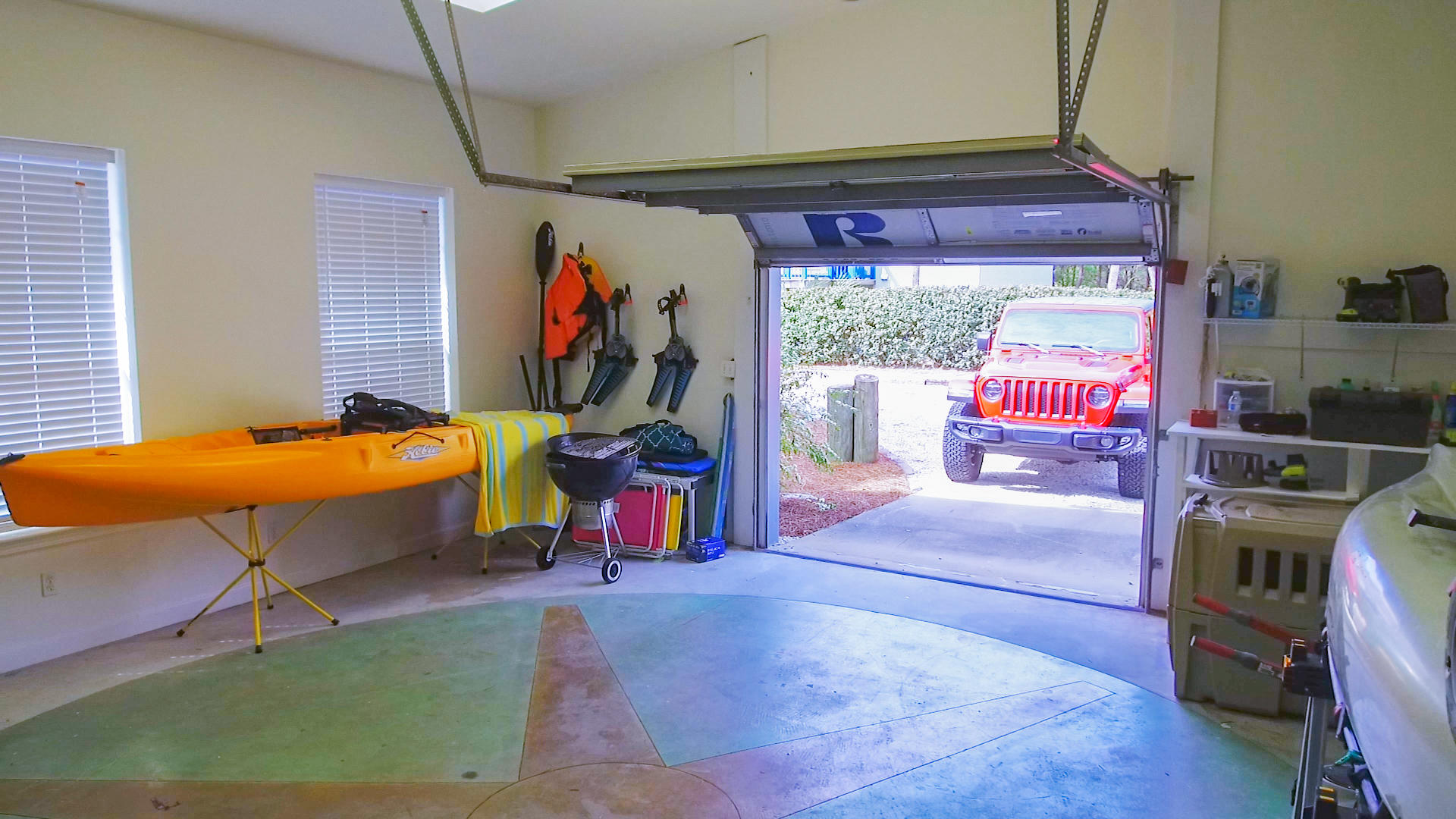 74 Pompano Street Inlet Beach, FL 32461 - Photo 43 of 46 a view of game room with windows