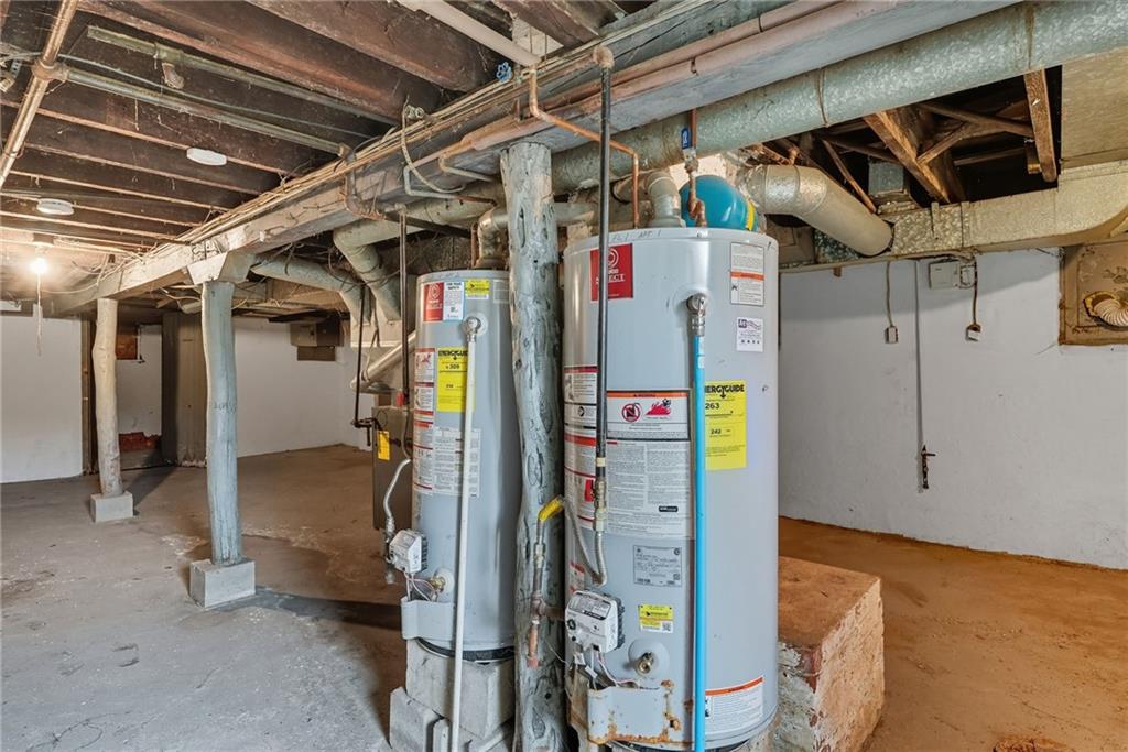 705 Russellwood Avenue McKees Rocks, PA 15136 - Photo 32 of 37 a view of storage and utility room