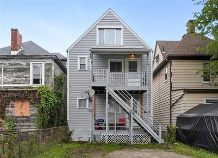 a picture of a person on a wall