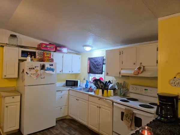a room with storage and utility