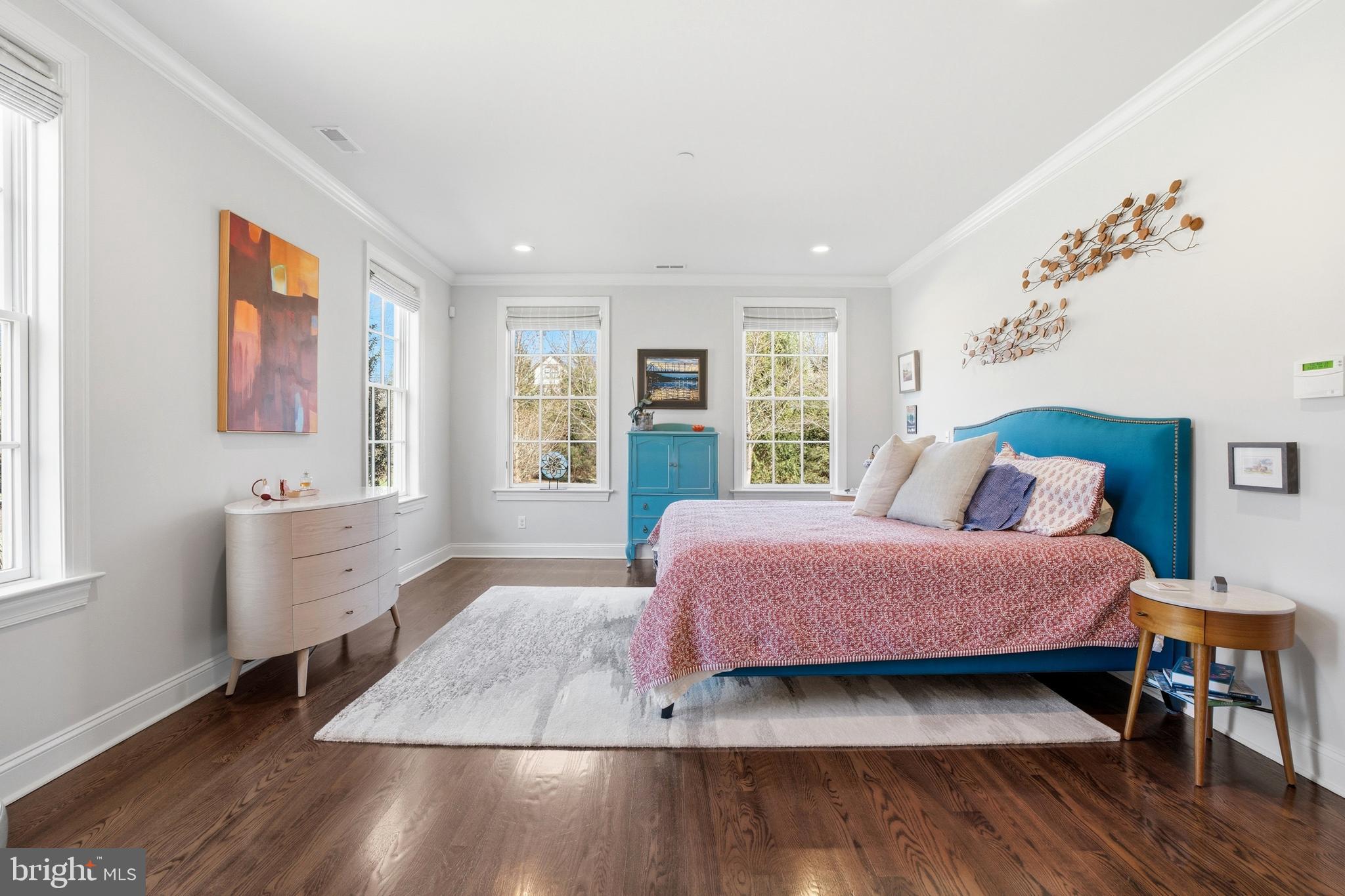 2401 Lower State Road, Unit 106 Doylestown, PA 18901 - Photo 13 of 56 a living room with furniture and wooden floor