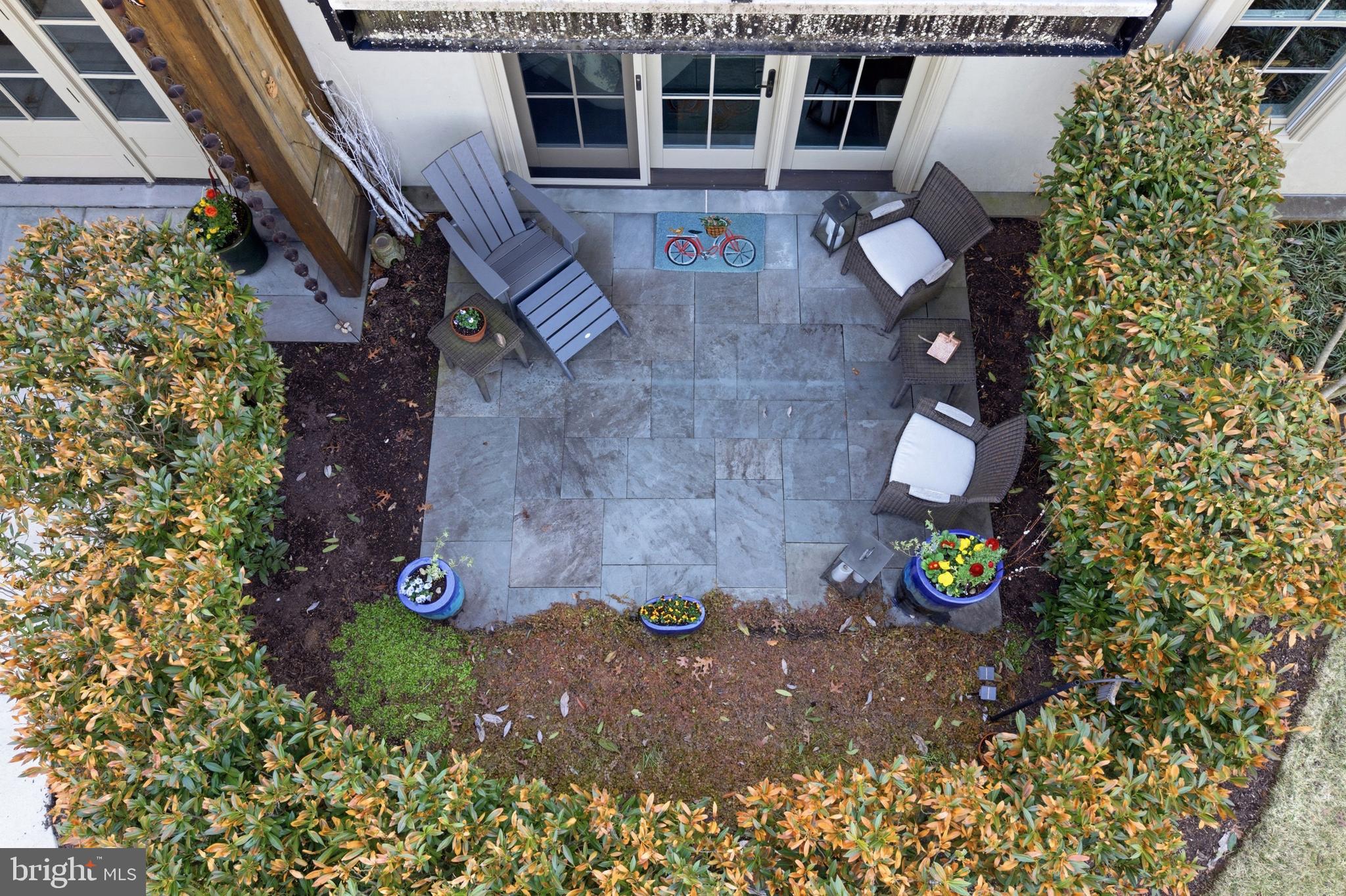 2401 Lower State Road, Unit 106 Doylestown, PA 18901 - Photo 29 of 56 a view of a house with a backyard