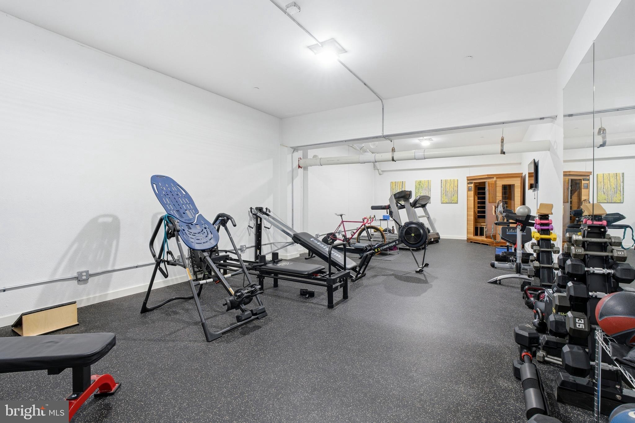 2401 Lower State Road, Unit 106 Doylestown, PA 18901 - Photo 33 of 56 a view of a room with gym equipment