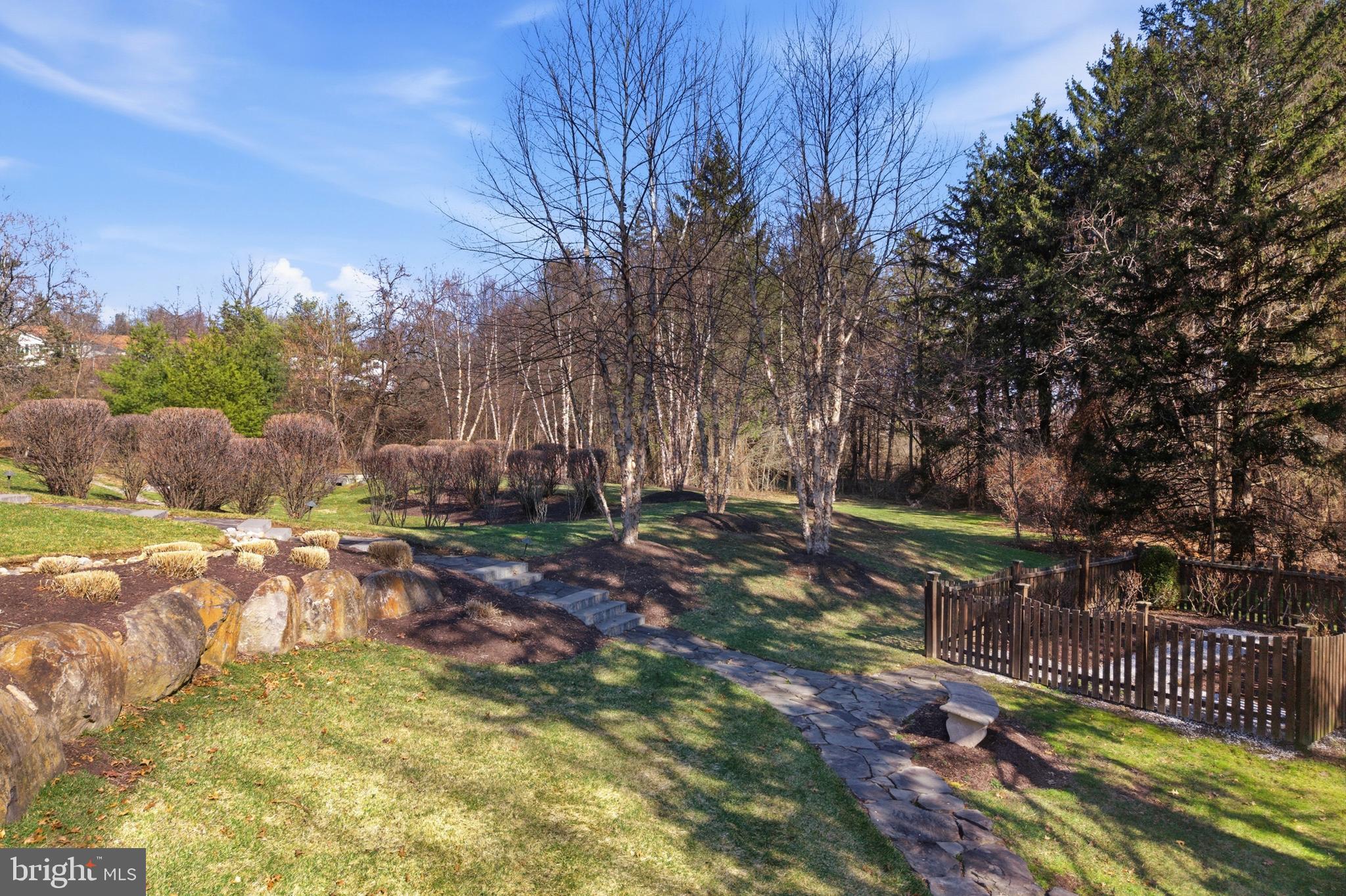 2401 Lower State Road, Unit 106 Doylestown, PA 18901 - Photo 45 of 56 a view of backyard with green space