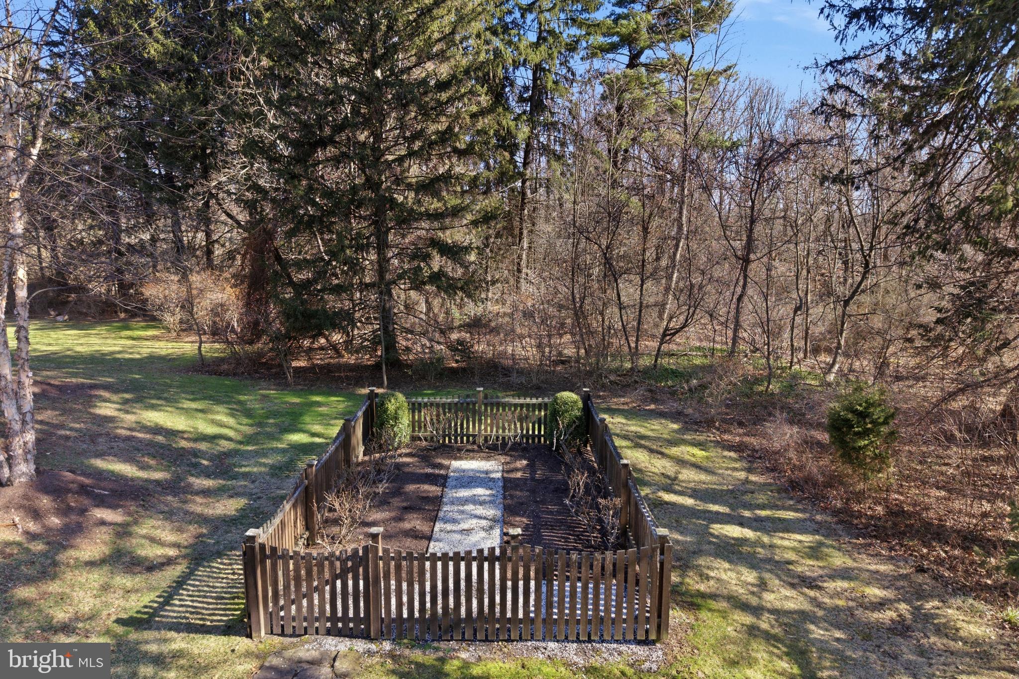 Lower State Road, Unit 106 Doylestown, PA 18901 - Photo 47 of 56 Fenced garden ! Bring your plants!