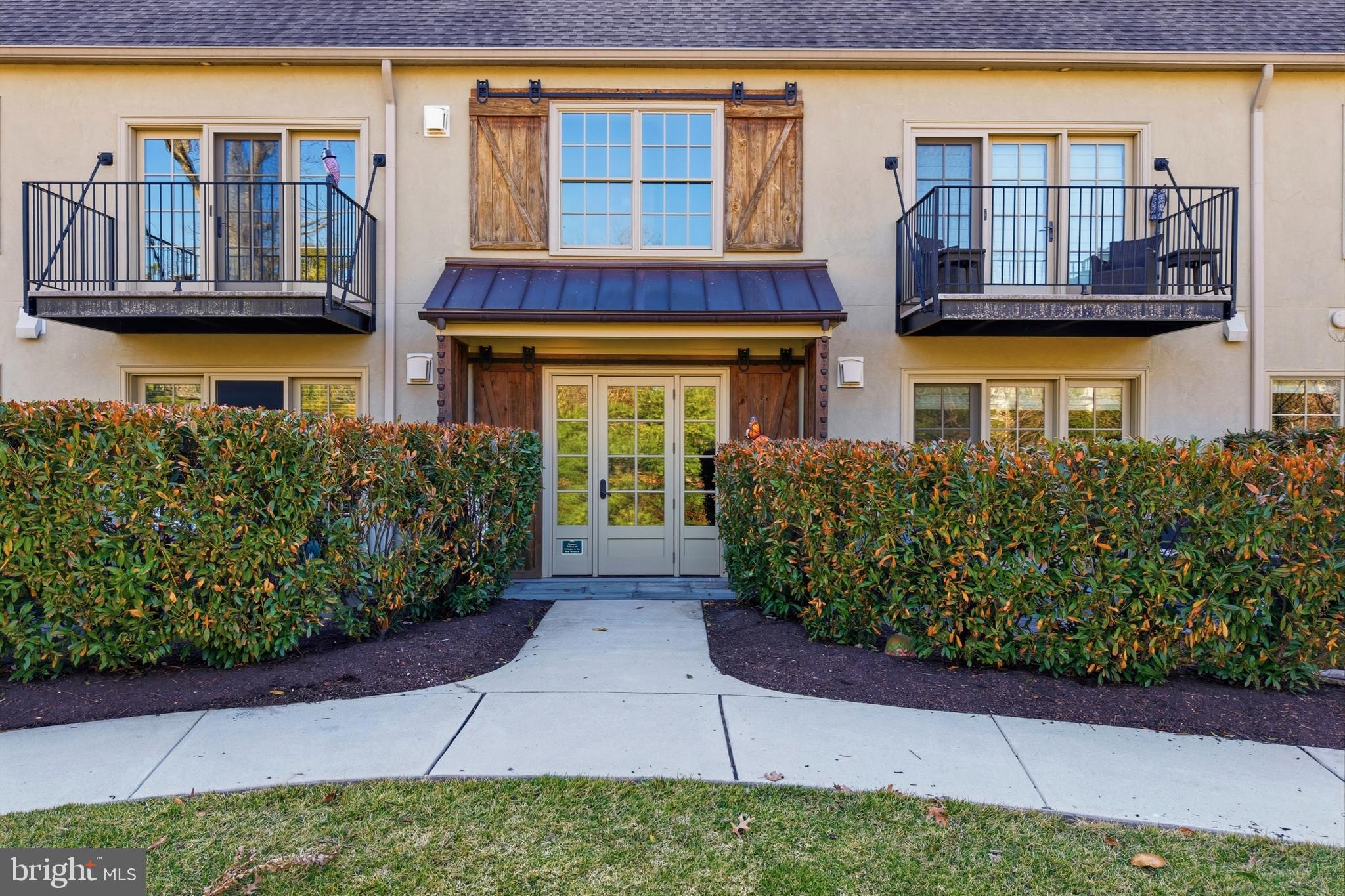 2401 Lower State Road, Unit 106 Doylestown, PA 18901 - Photo 50 of 56 a house view with a garden space