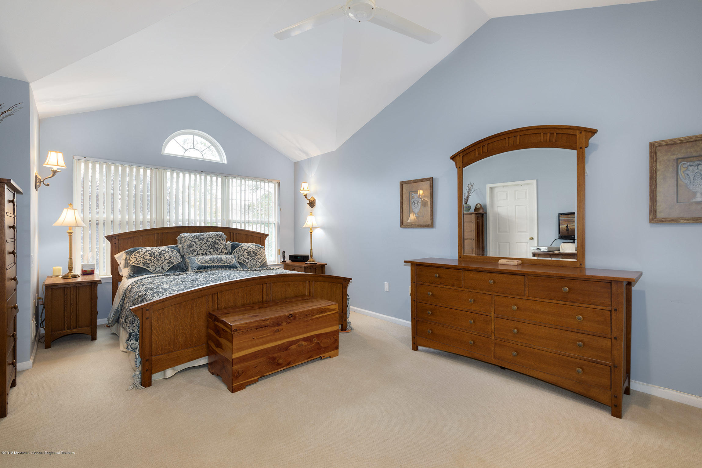 1 Lafayette Key Colts Neck, NJ 07722 - Photo 14 of 25 a bed room with a bed and a large window