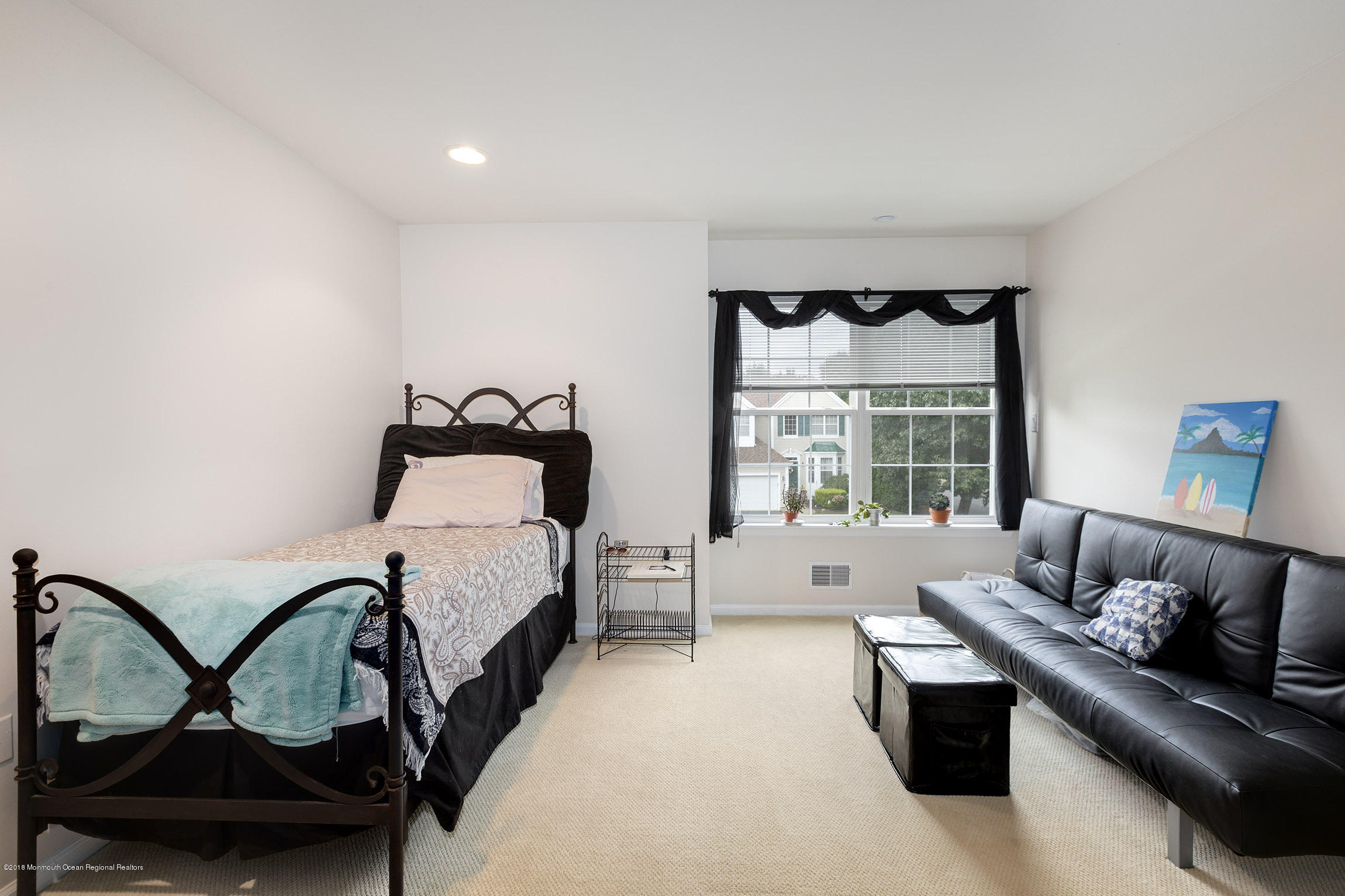 1 Lafayette Key Colts Neck, NJ 07722 - Photo 17 of 25 a bedroom with furniture and a window