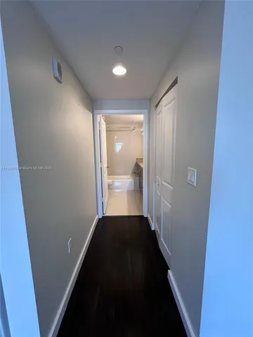 a view of a hallway