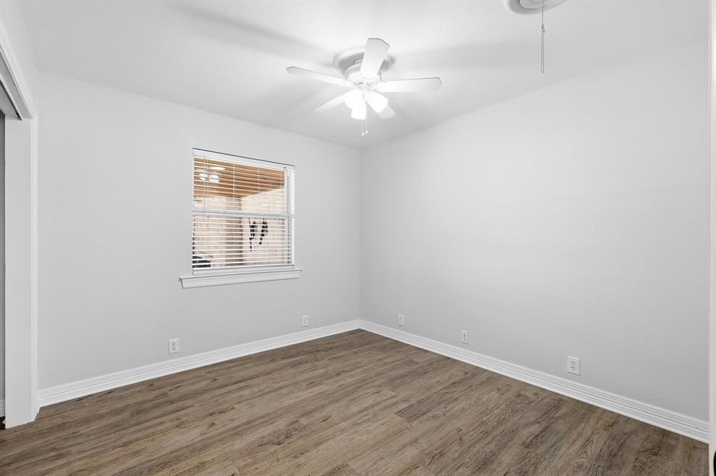 6996 Ganzer Road East Denton, TX 76207 - Photo 21 of 38 Second bedroom, third is same