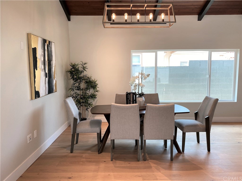 5035 Avenue B Torrance, CA 90505 - Photo 26 of 60 a dining room with furniture and window